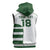 Custom Zimbabwe Rugby Sleeveless Hoodie The Sables Go Champion - Wonder Print Shop