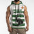 Custom Zimbabwe Rugby Sleeveless Hoodie The Sables Go Champion - Wonder Print Shop