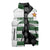 Custom Zimbabwe Rugby Sleeveless Puffer Jacket The Sables Go Champion - Wonder Print Shop