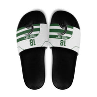 Custom Zimbabwe Rugby Slide Sandals The Sables Go Champion - Wonder Print Shop