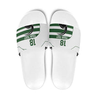 Custom Zimbabwe Rugby Slide Sandals The Sables Go Champion - Wonder Print Shop