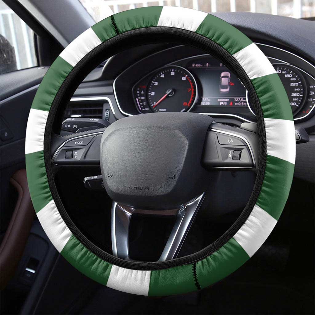 Zimbabwe Rugby Steering Wheel Cover The Sables Go Champion - Wonder Print Shop