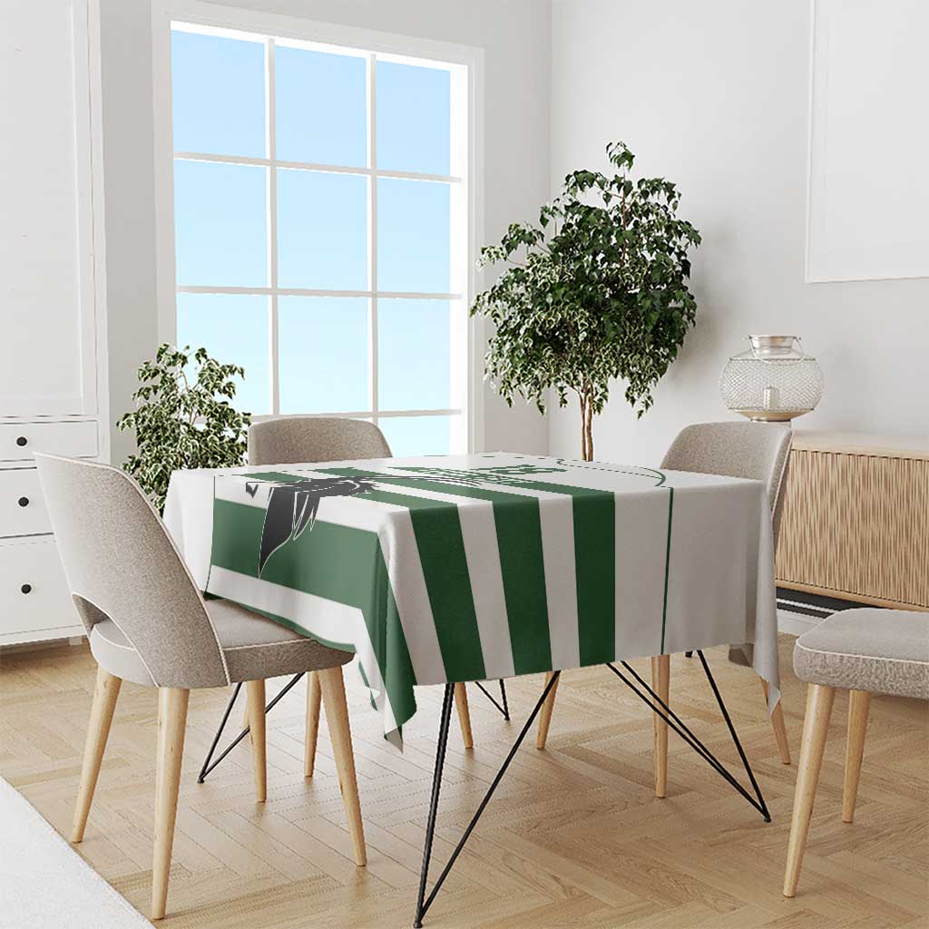 Custom Zimbabwe Rugby Tablecloth The Sables Go Champion - Wonder Print Shop