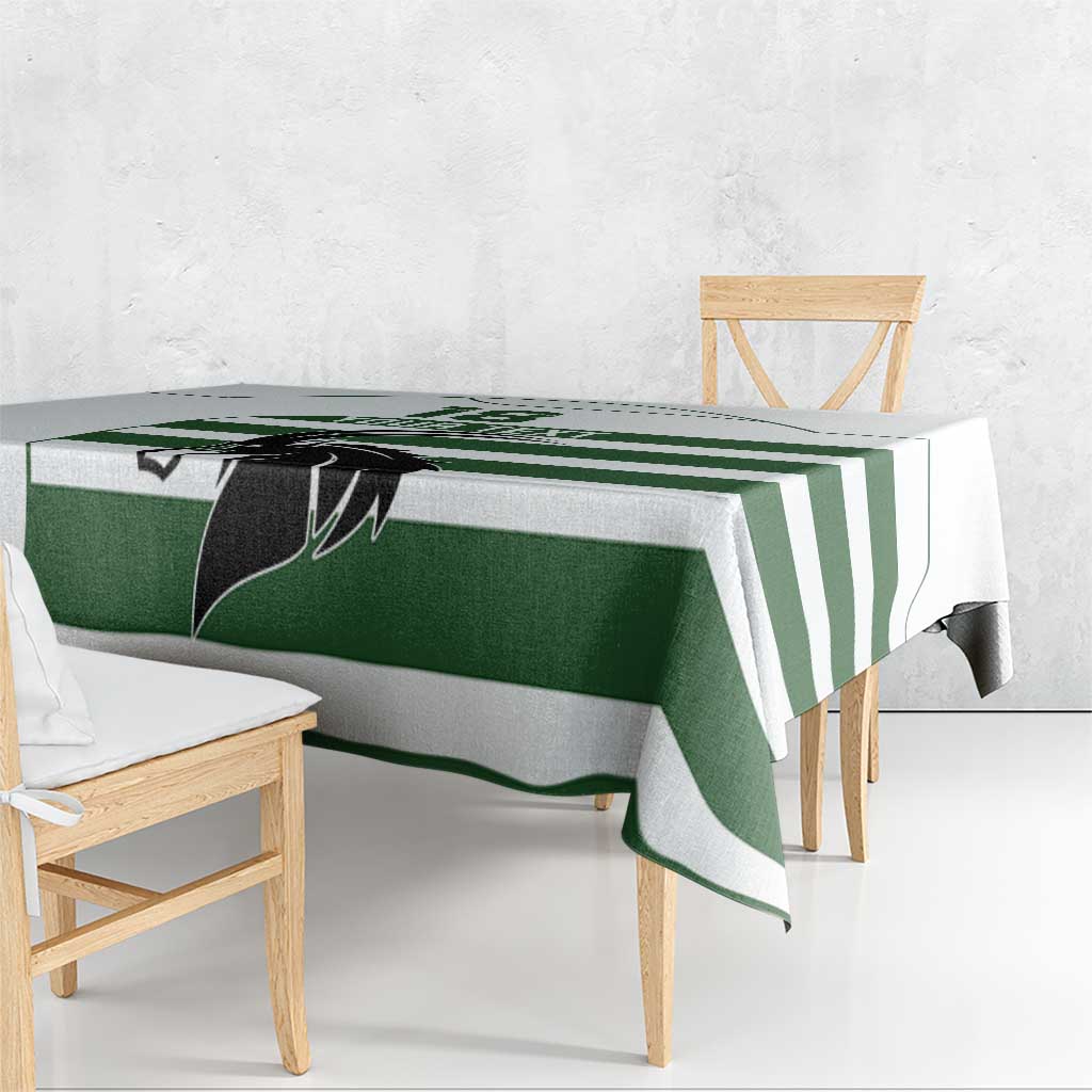 Custom Zimbabwe Rugby Tablecloth The Sables Go Champion - Wonder Print Shop