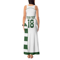 Custom Zimbabwe Rugby Tank Maxi Dress The Sables Go Champion - Wonder Print Shop