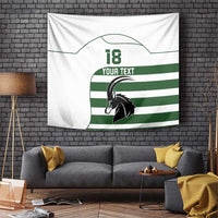 Custom Zimbabwe Rugby Tapestry The Sables Go Champion - Wonder Print Shop