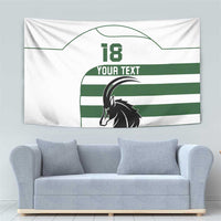Custom Zimbabwe Rugby Tapestry The Sables Go Champion - Wonder Print Shop