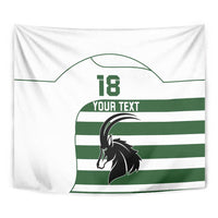 Custom Zimbabwe Rugby Tapestry The Sables Go Champion - Wonder Print Shop