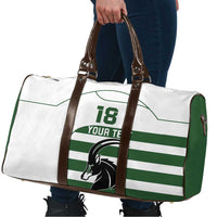 Custom Zimbabwe Rugby Travel Bag The Sables Go Champion - Wonder Print Shop