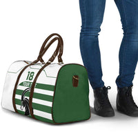Custom Zimbabwe Rugby Travel Bag The Sables Go Champion - Wonder Print Shop
