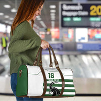 Custom Zimbabwe Rugby Travel Bag The Sables Go Champion - Wonder Print Shop