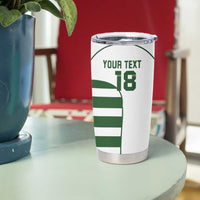 Custom Zimbabwe Rugby Tumbler Cup The Sables Go Champion - Wonder Print Shop