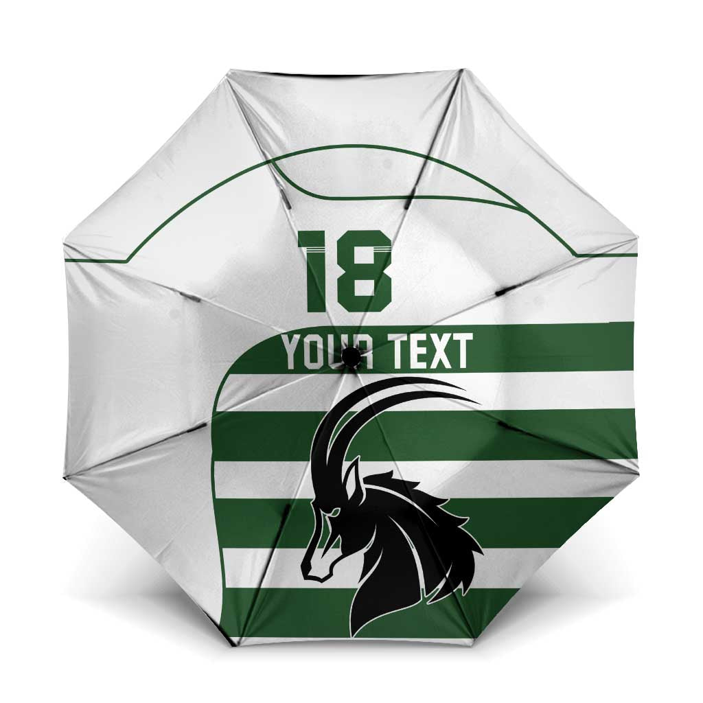 Custom Zimbabwe Rugby Umbrella The Sables Go Champion - Wonder Print Shop