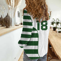 Custom Zimbabwe Rugby Women Casual Shirt The Sables Go Champion - Wonder Print Shop