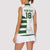 Custom Zimbabwe Rugby Women Sleeveless Polo Shirt The Sables Go Champion - Wonder Print Shop
