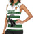 Custom Zimbabwe Rugby Women Sleeveless Polo Shirt The Sables Go Champion - Wonder Print Shop
