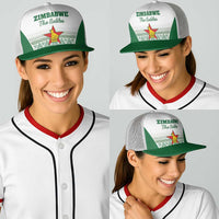 Zimbabwe Rugby Baseball Net Cap Sables African Patterns - Wonder Print Shop