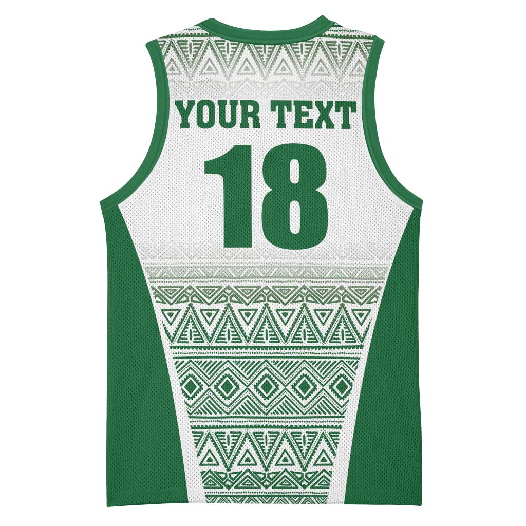 Custom Zimbabwe Rugby Basketball Jersey Sables African Patterns - Wonder Print Shop