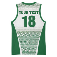 Custom Zimbabwe Rugby Basketball Jersey Sables African Patterns - Wonder Print Shop