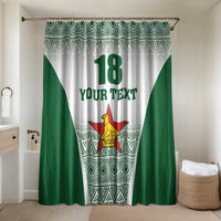 Custom Zimbabwe Rugby Bathroom Set Sables African Patterns - Wonder Print Shop