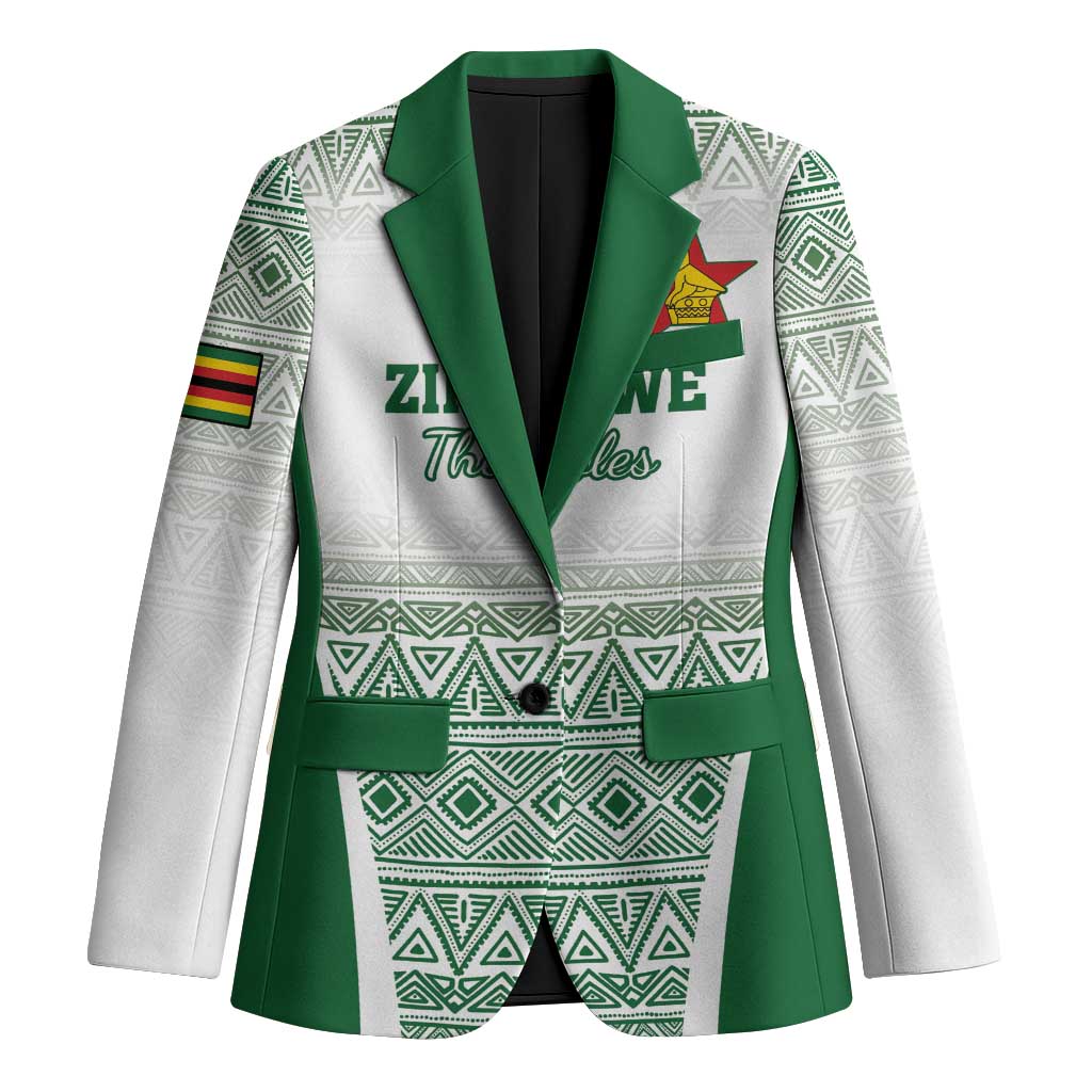 Custom Zimbabwe Rugby Blazer Sables African Patterns - Wonder Print Shop