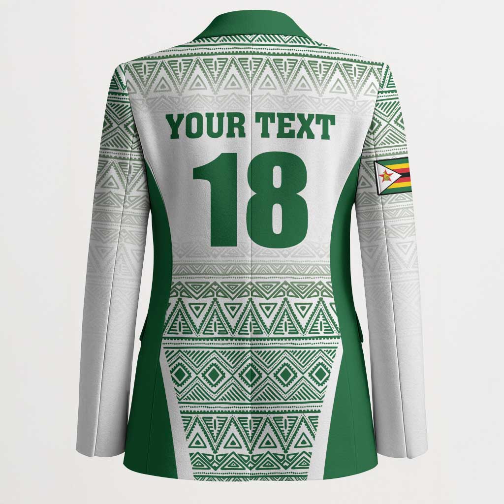Custom Zimbabwe Rugby Blazer Sables African Patterns - Wonder Print Shop