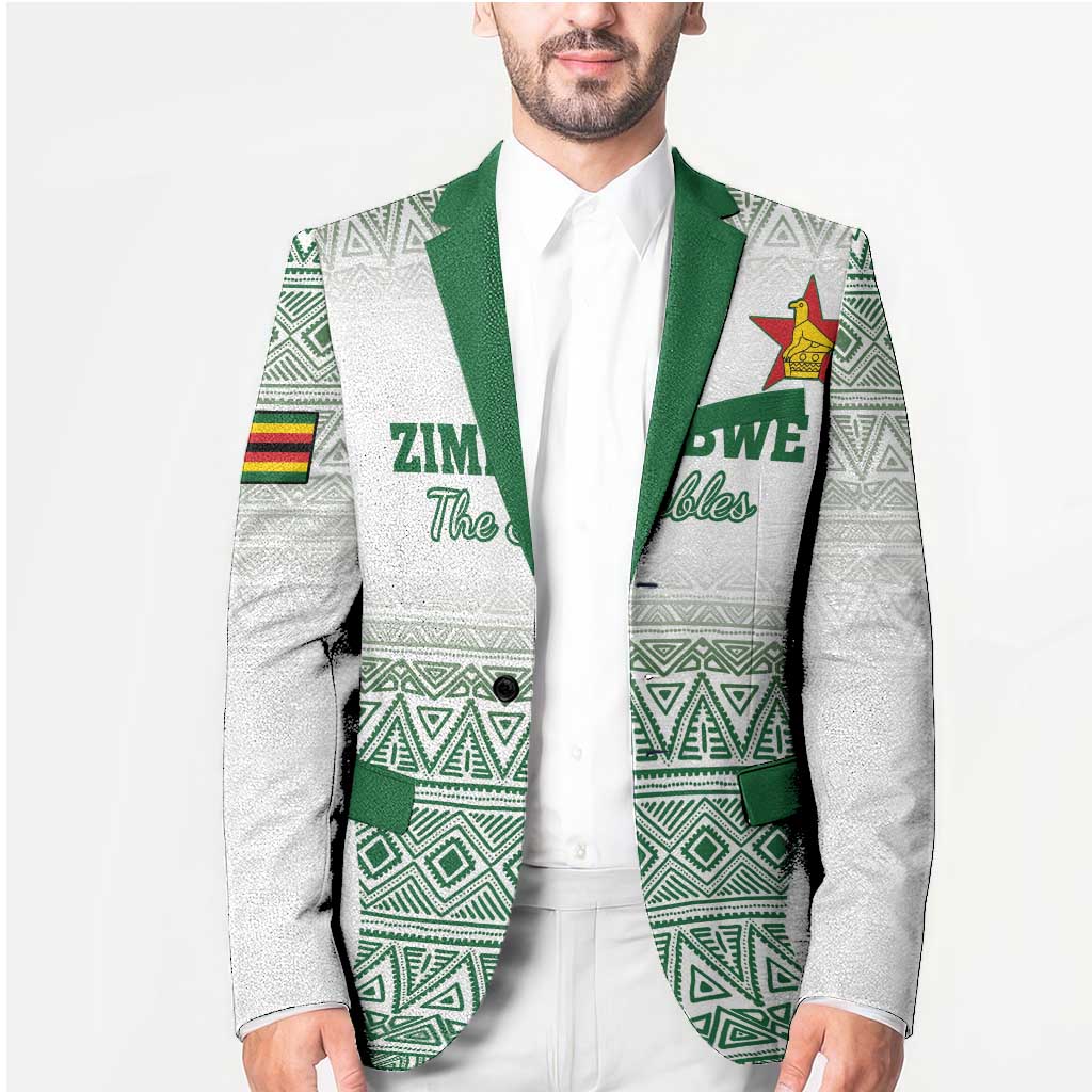 Custom Zimbabwe Rugby Blazer Sables African Patterns - Wonder Print Shop