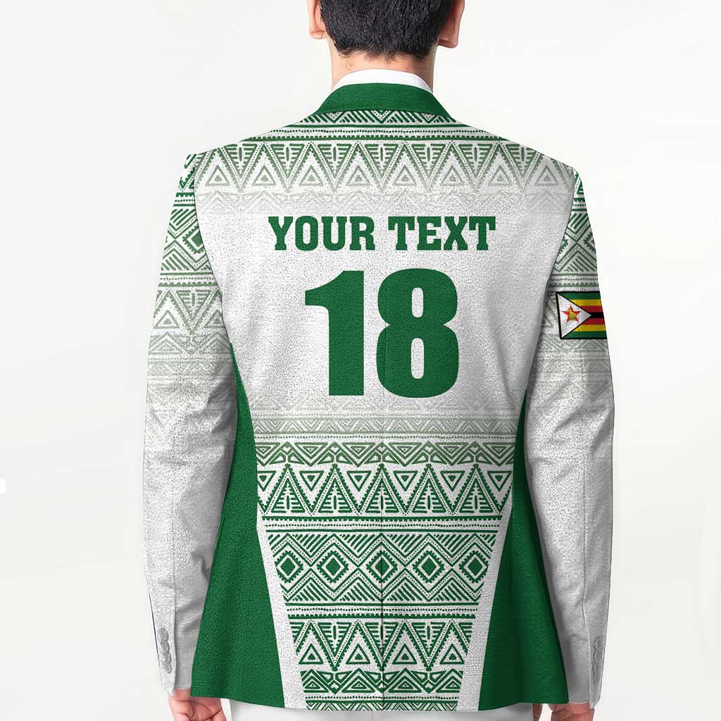 Custom Zimbabwe Rugby Blazer Sables African Patterns - Wonder Print Shop