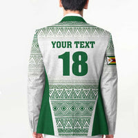 Custom Zimbabwe Rugby Blazer Sables African Patterns - Wonder Print Shop