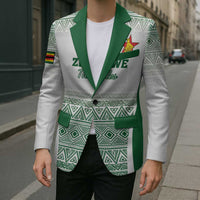 Custom Zimbabwe Rugby Blazer Sables African Patterns - Wonder Print Shop