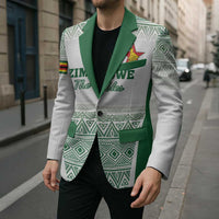 Custom Zimbabwe Rugby Blazer Sables African Patterns - Wonder Print Shop