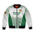 Custom Zimbabwe Rugby Bomber Jacket Sables African Patterns - Wonder Print Shop