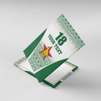 Custom Zimbabwe Rugby Canvas Wall Art Sables African Patterns - Wonder Print Shop