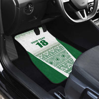 Custom Zimbabwe Rugby Car Mats Sables African Patterns - Wonder Print Shop