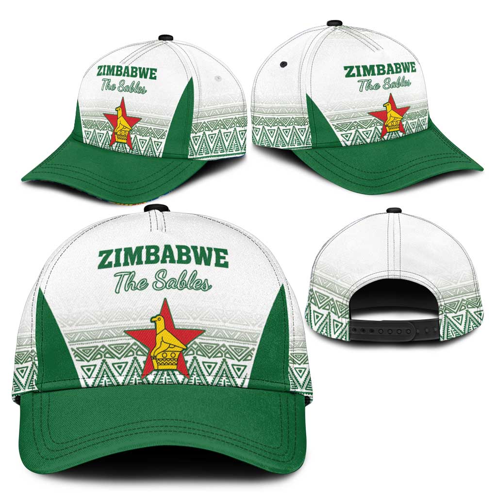 Zimbabwe Rugby Classic Cap Sables African Patterns - Wonder Print Shop