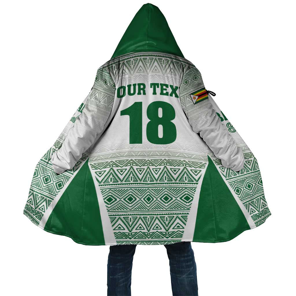 Custom Zimbabwe Rugby Cloak Sables African Patterns - Wonder Print Shop