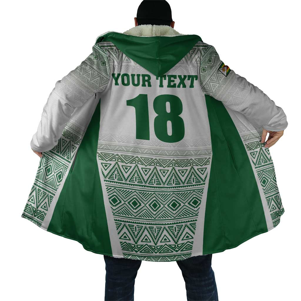 Custom Zimbabwe Rugby Cloak Sables African Patterns - Wonder Print Shop