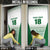 Custom Zimbabwe Rugby Door Cover Sables African Patterns - Wonder Print Shop