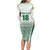Custom Zimbabwe Rugby Family Matching Long Sleeve Bodycon Dress and Hawaiian Shirt Sables African Patterns - Wonder Print Shop
