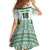 Custom Zimbabwe Rugby Family Matching Off Shoulder Maxi Dress and Hawaiian Shirt Sables African Patterns - Wonder Print Shop