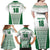 Custom Zimbabwe Rugby Family Matching Off Shoulder Maxi Dress and Hawaiian Shirt Sables African Patterns - Wonder Print Shop