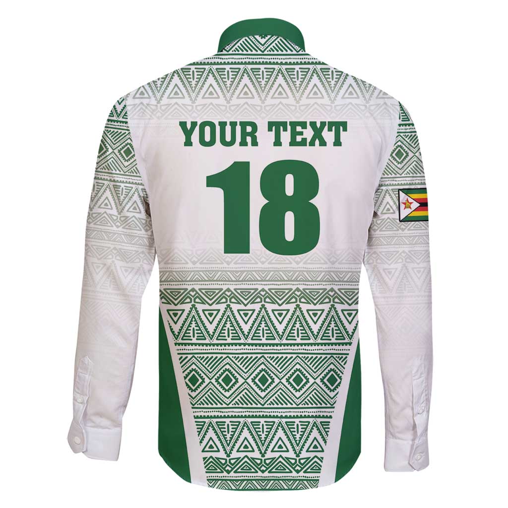 Custom Zimbabwe Rugby Family Matching Off Shoulder Short Dress and Hawaiian Shirt Sables African Patterns - Wonder Print Shop