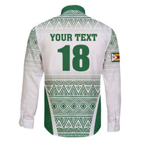 Custom Zimbabwe Rugby Family Matching Short Sleeve Bodycon Dress and Hawaiian Shirt Sables African Patterns - Wonder Print Shop