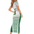 Custom Zimbabwe Rugby Family Matching Short Sleeve Bodycon Dress and Hawaiian Shirt Sables African Patterns - Wonder Print Shop