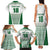 Custom Zimbabwe Rugby Family Matching Tank Maxi Dress and Hawaiian Shirt Sables African Patterns - Wonder Print Shop