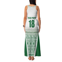 Custom Zimbabwe Rugby Family Matching Tank Maxi Dress and Hawaiian Shirt Sables African Patterns - Wonder Print Shop