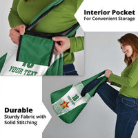 Custom Zimbabwe Rugby Grocery Bag Sables African Patterns - Wonder Print Shop