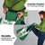 Custom Zimbabwe Rugby Grocery Bag Sables African Patterns - Wonder Print Shop