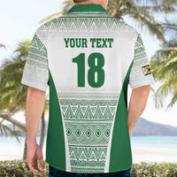 Custom Zimbabwe Rugby Hawaiian Shirt Sables African Patterns - Wonder Print Shop