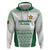 Custom Zimbabwe Rugby Hoodie Sables African Patterns - Wonder Print Shop